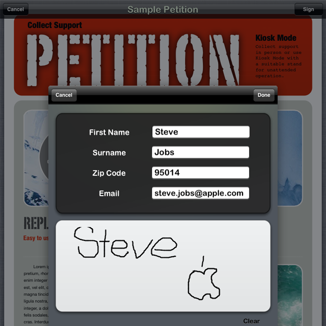Petition Pic 1
